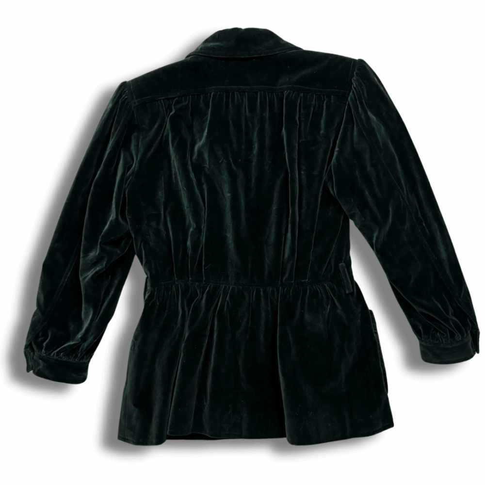 Blazer Velvet Saint Laurent Rive Gauche, photo 4