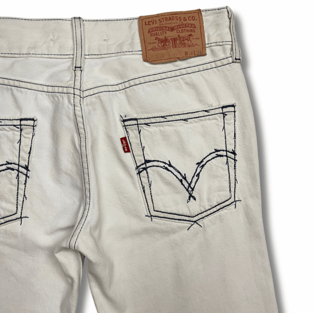 Jean Levi’s 557 W28L34-EVE, photo 2