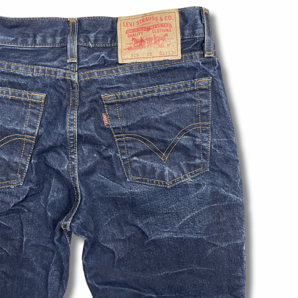 Jean Levi’s 529 W27L34-BB1, photo 4