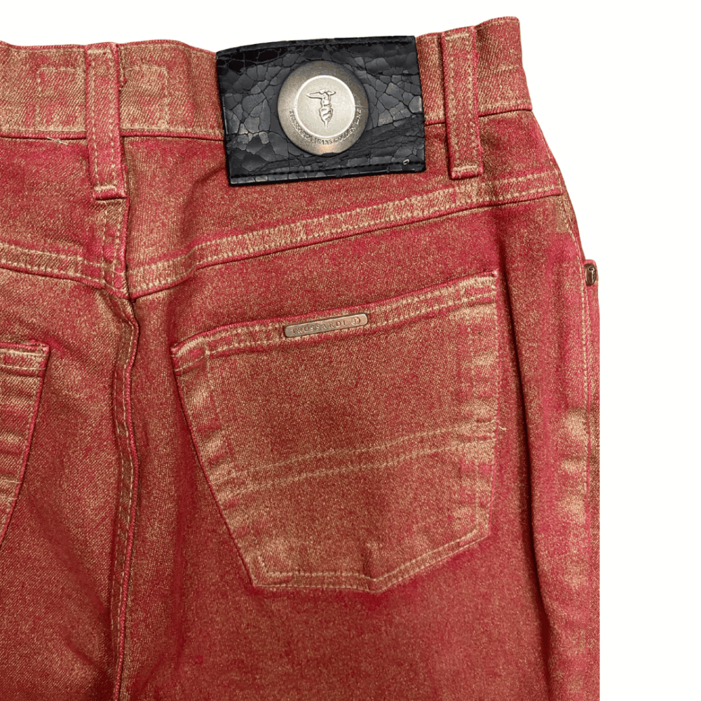 Jeans Washed Trussardi, photo 2