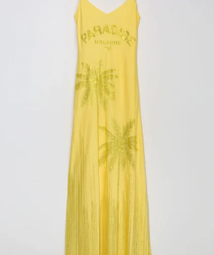 Filles à Papa Yellow Maxi Dress AB