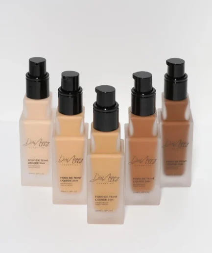 Fond de teint liquide 24H