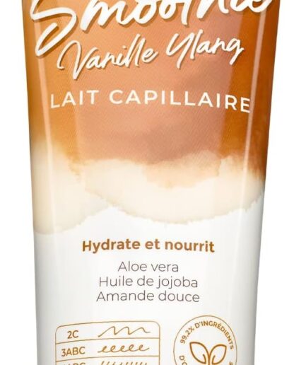 Secret de Loly  Lait Capillaire Smoothie Vanille Ylang