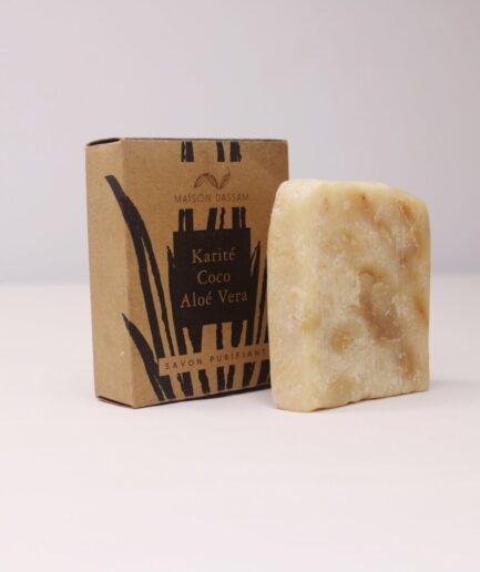 Maison Dassam Savon Karité Aloe Vera