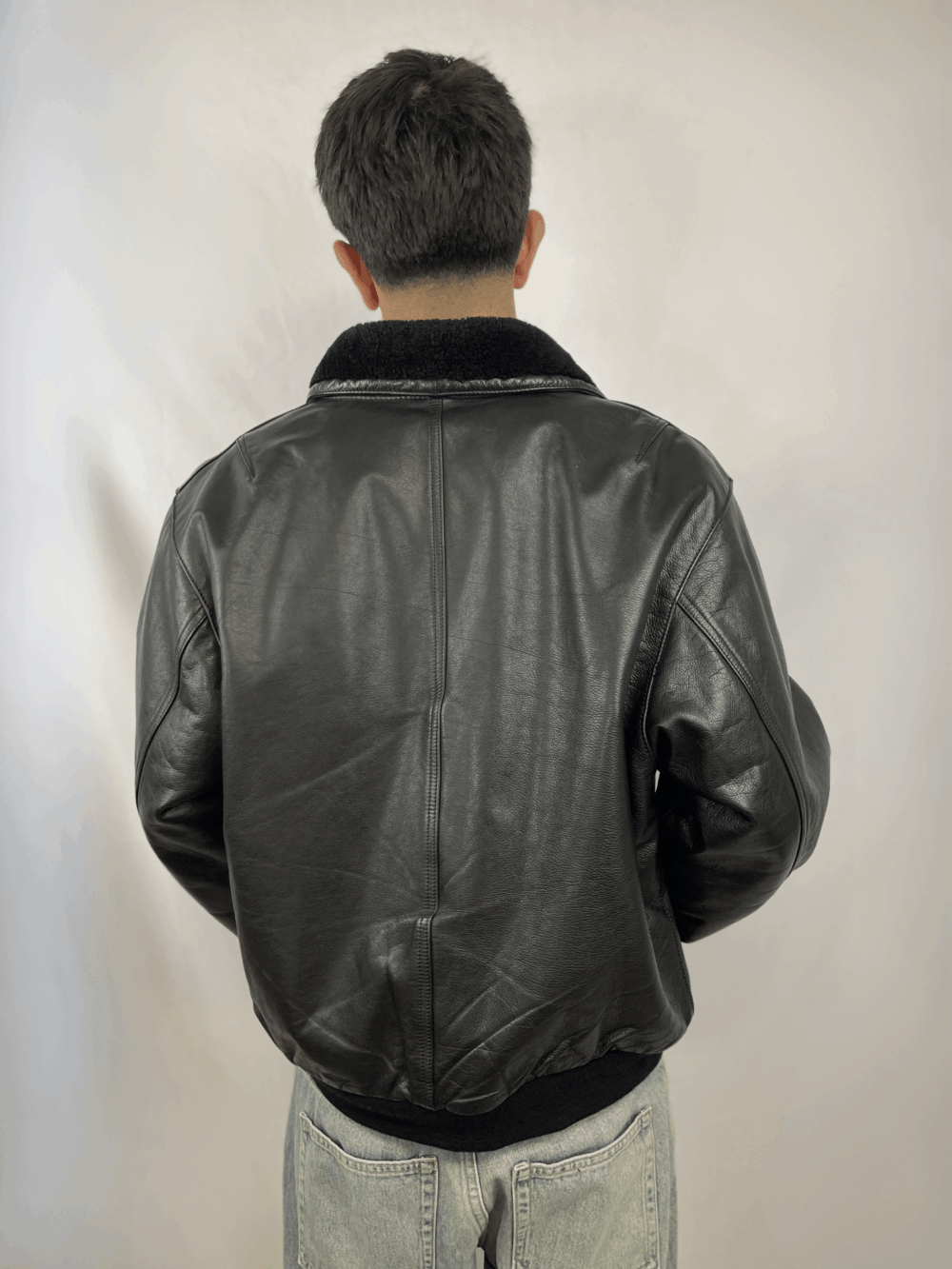 Versus Versace Veste Cuir, photo 2