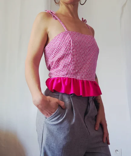 Adibreak Vichy Rose