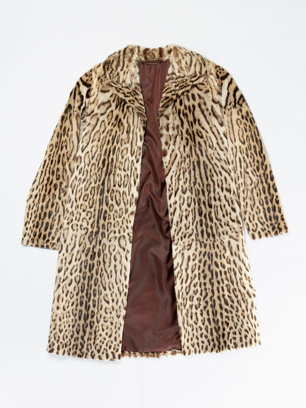 Fourrure Veste Léopard, photo 2