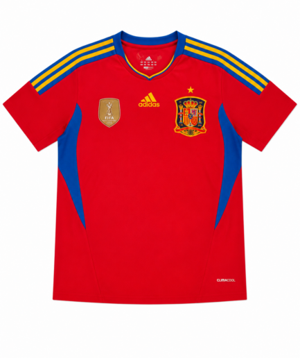 Adidas – Espagne – Home – 2010/11 (L)