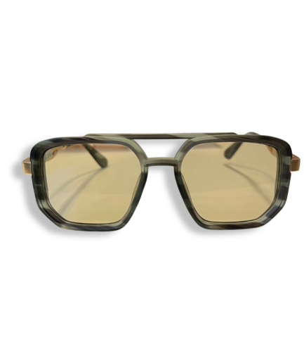 Lunettes Double Pont Verte