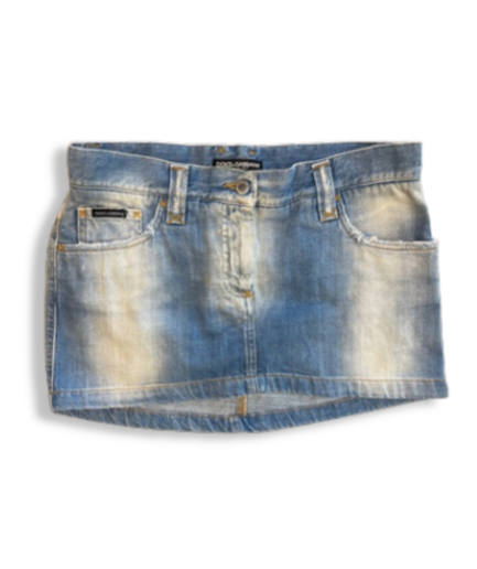 Jupe en Jeans Dolce & Gabbana