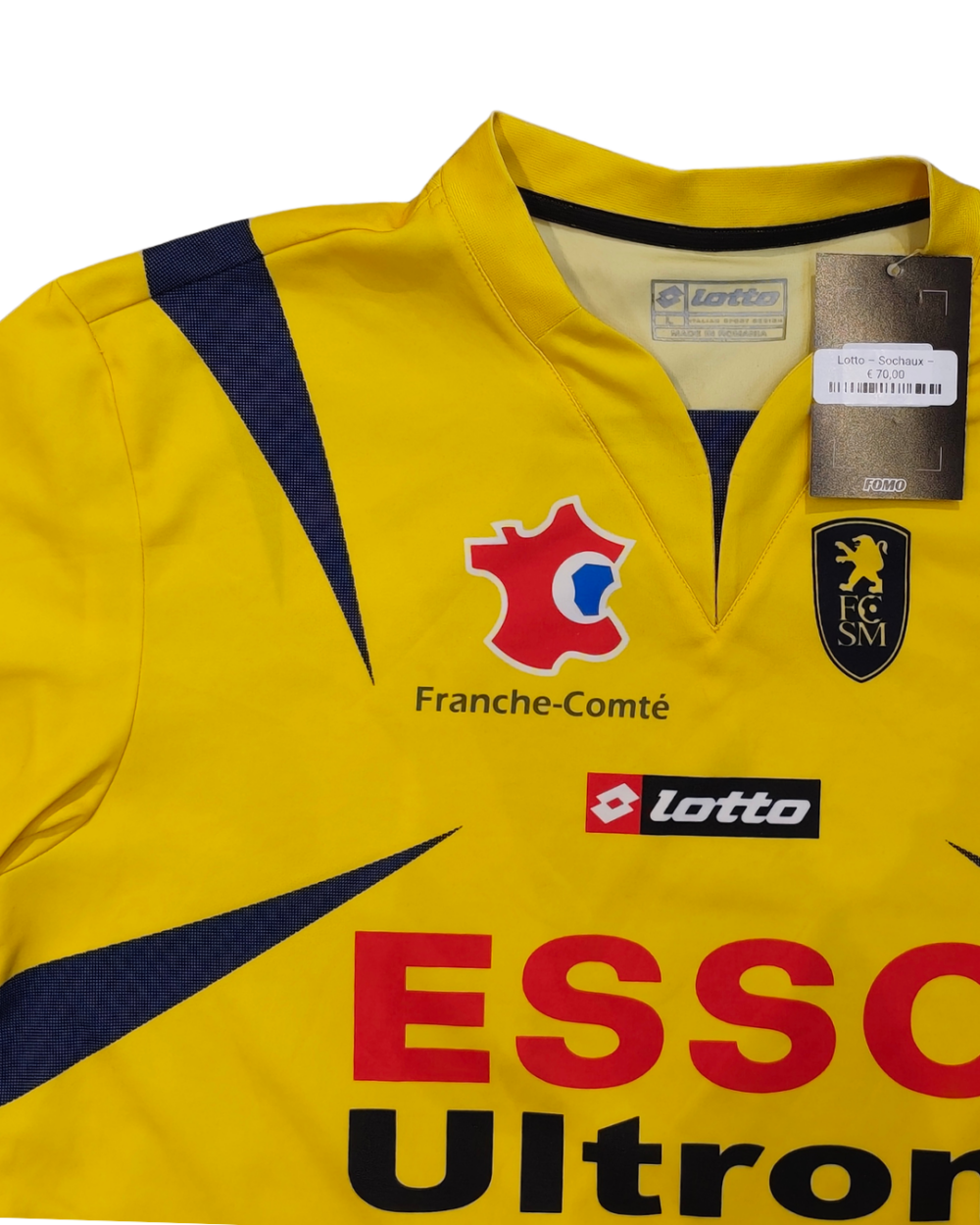 Lotto – Sochaux – Home – 2006/07 (L), photo 3