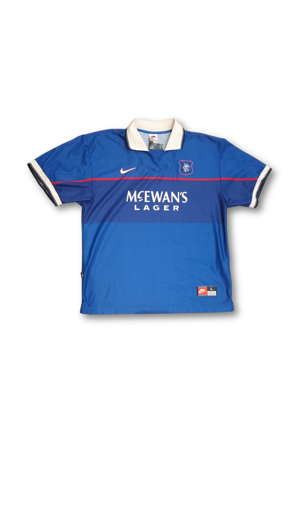 Nike – Rangers – Home – 1998/99 (L), photo 1