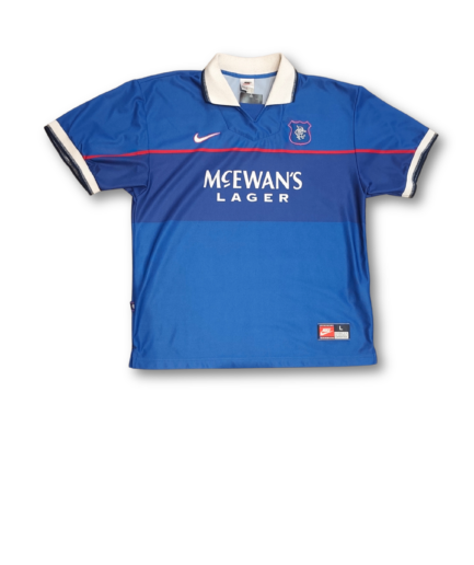 Nike – Rangers – Home – 1998/99 (L)