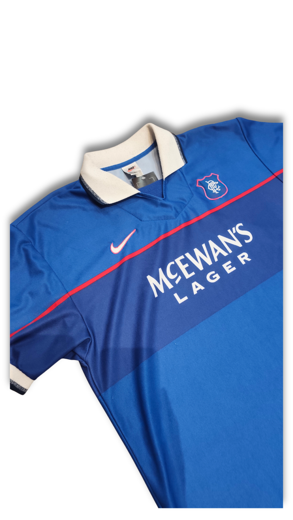 Nike – Rangers – Home – 1998/99 (L), photo 3