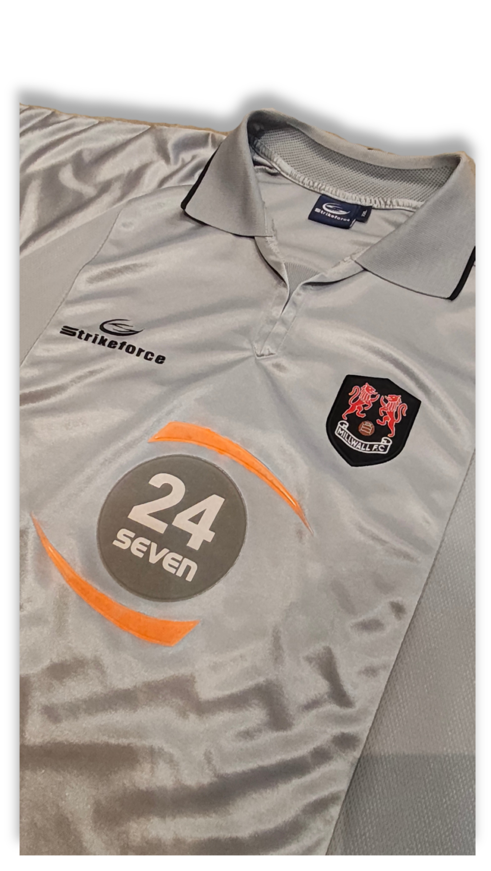 Strikeforce – Millwall – Away – 2002/03 (XXL), photo 2
