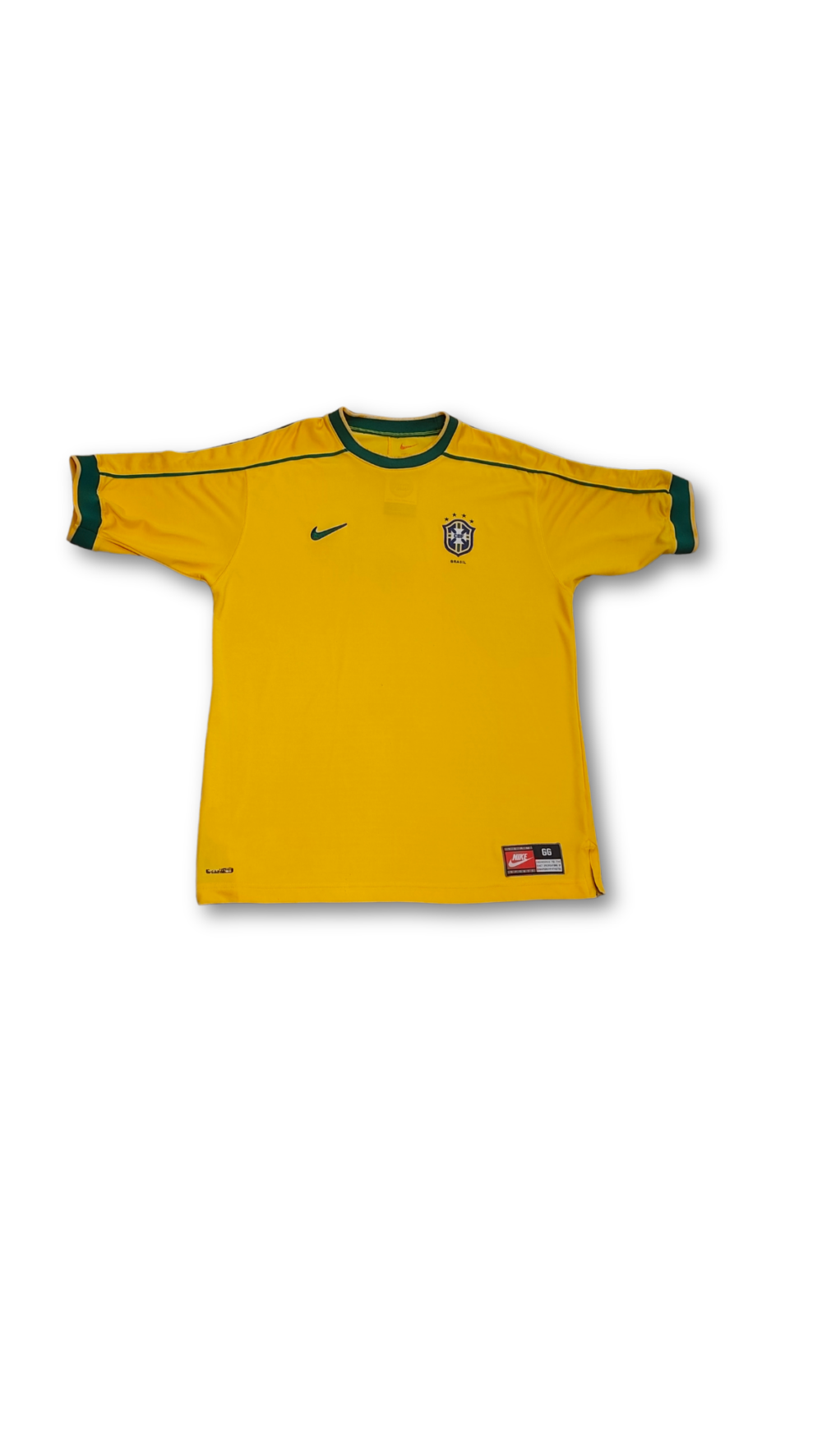 Nike – Brésil – Home – 1998 (XL), photo 1