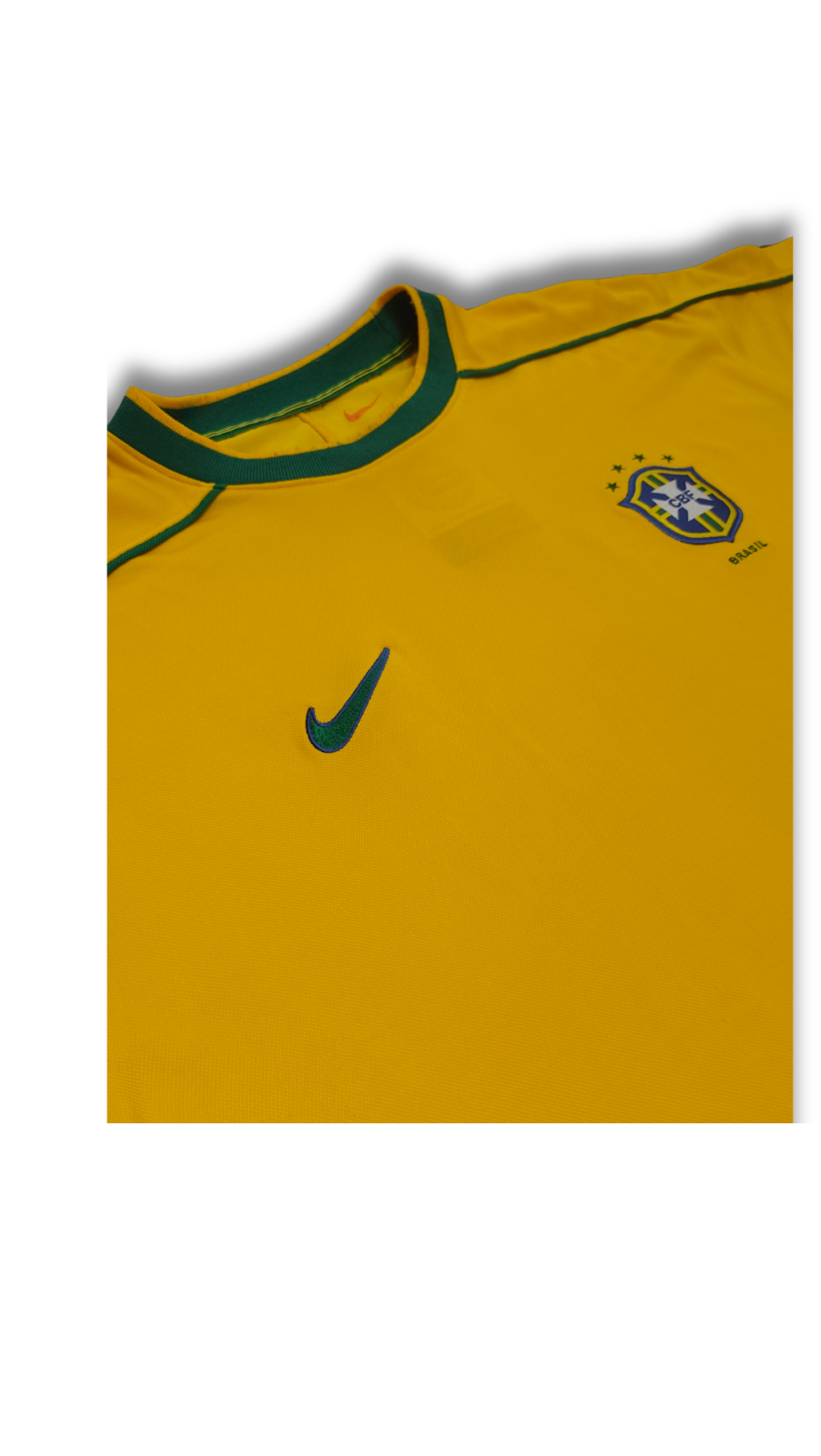 Nike – Brésil – Home – 1998 (XL), photo 2