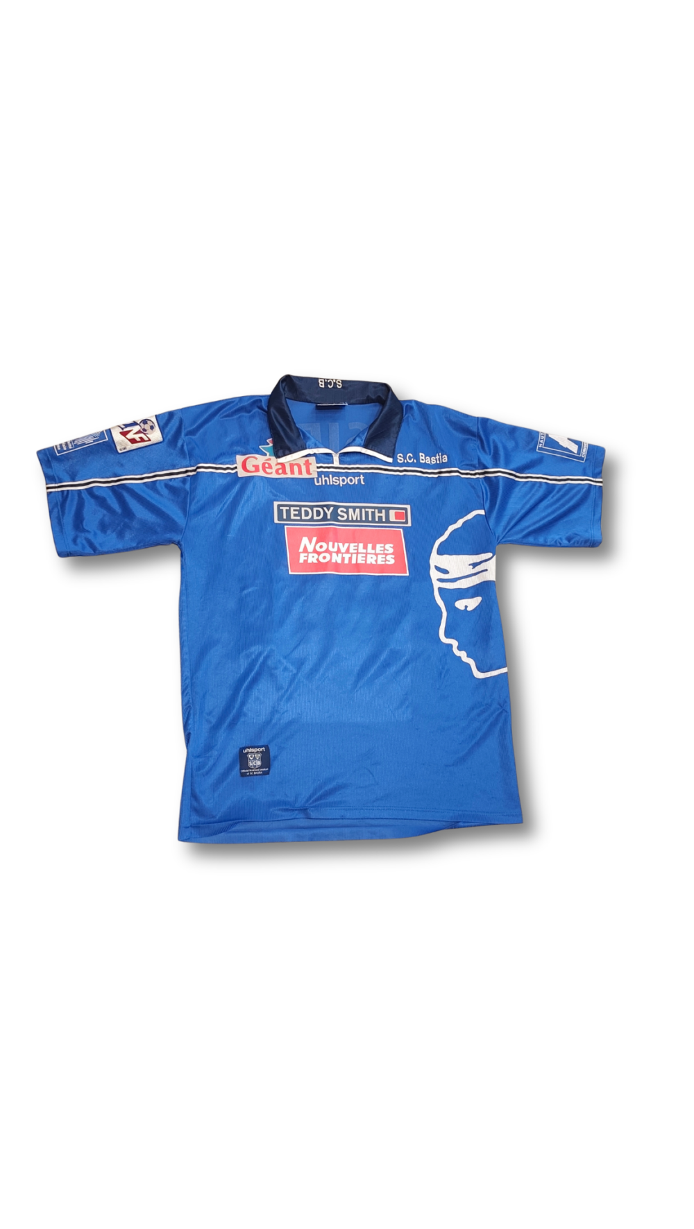 Uhlsport – Bastia – Home – 2001/02 (XL), photo 1
