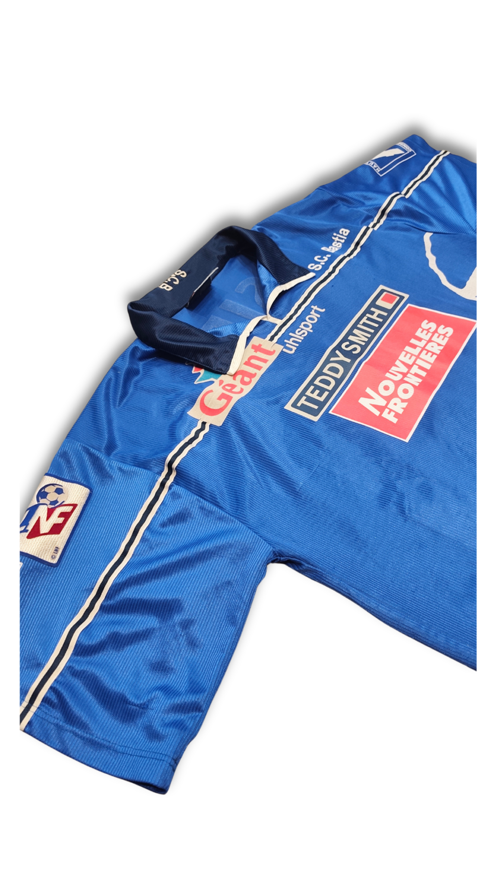 Uhlsport – Bastia – Home – 2001/02 (XL), photo 2