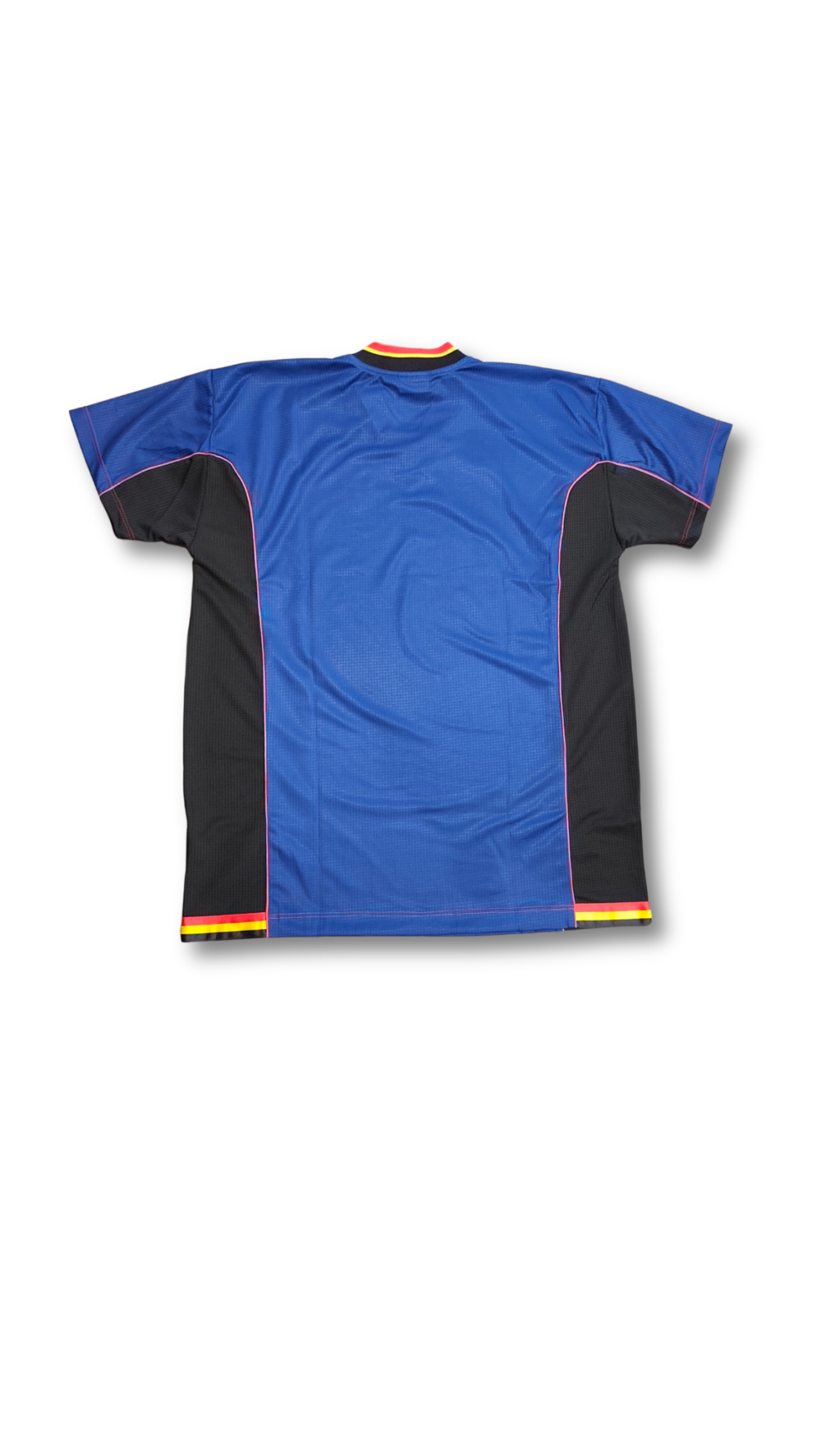 Maillot Bleu Belgique 90, photo 3