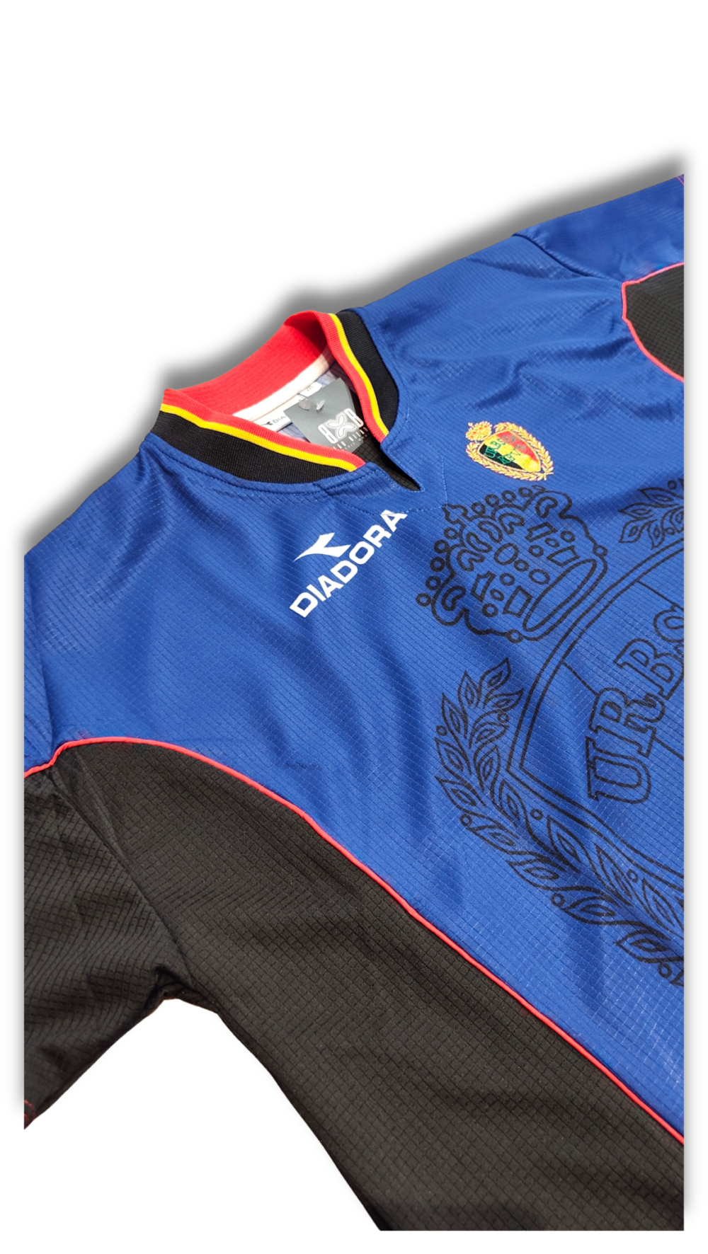 Maillot Bleu Belgique 90, photo 2