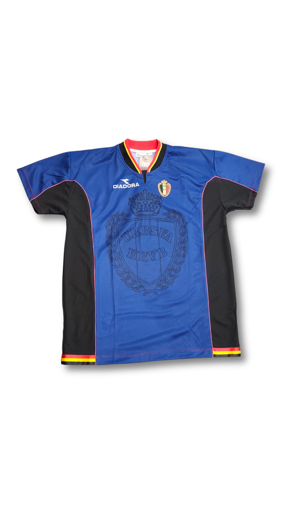 Maillot Bleu Belgique 90, photo 1