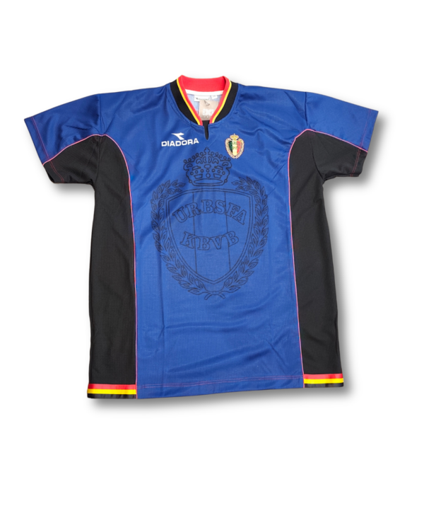 Maillot Bleu Belgique 90