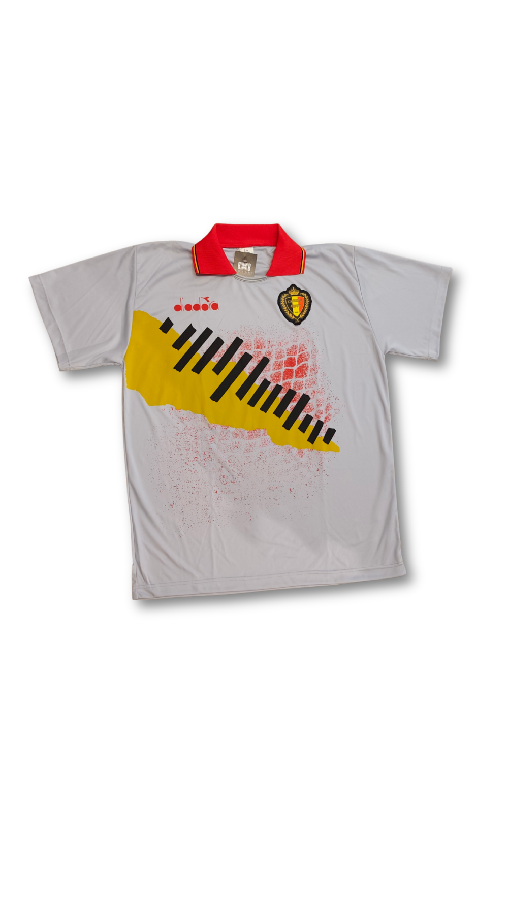 Maillot Gris Belgique 90, photo 1