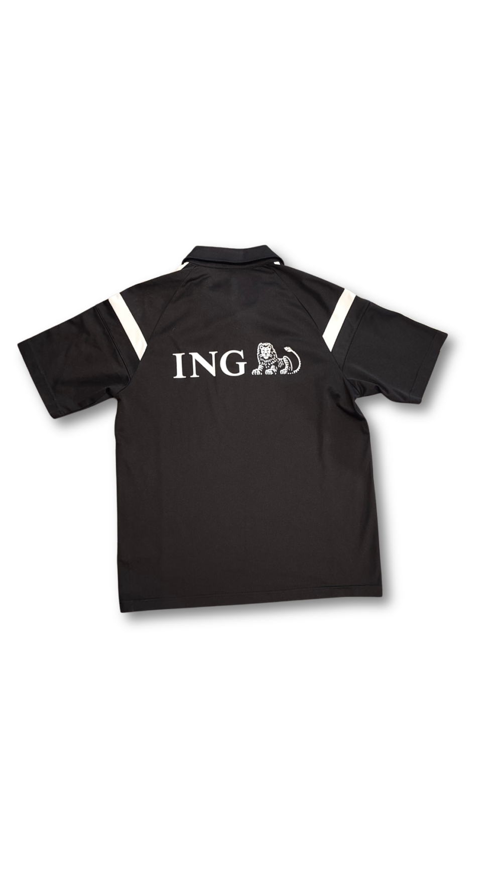 Adidas - Belgique - Polo training noir - ING, photo 3