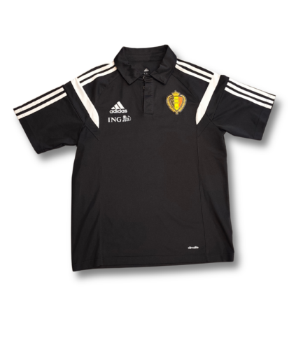 Adidas - Belgique - Polo training noir - ING