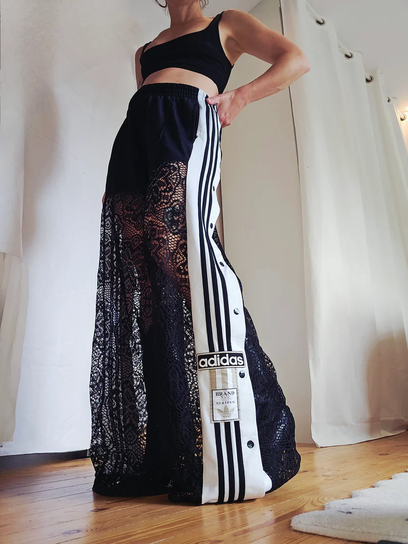 jean jeanne pant noir
