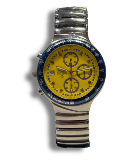 Calypso Vintage – Cadran Jaune
