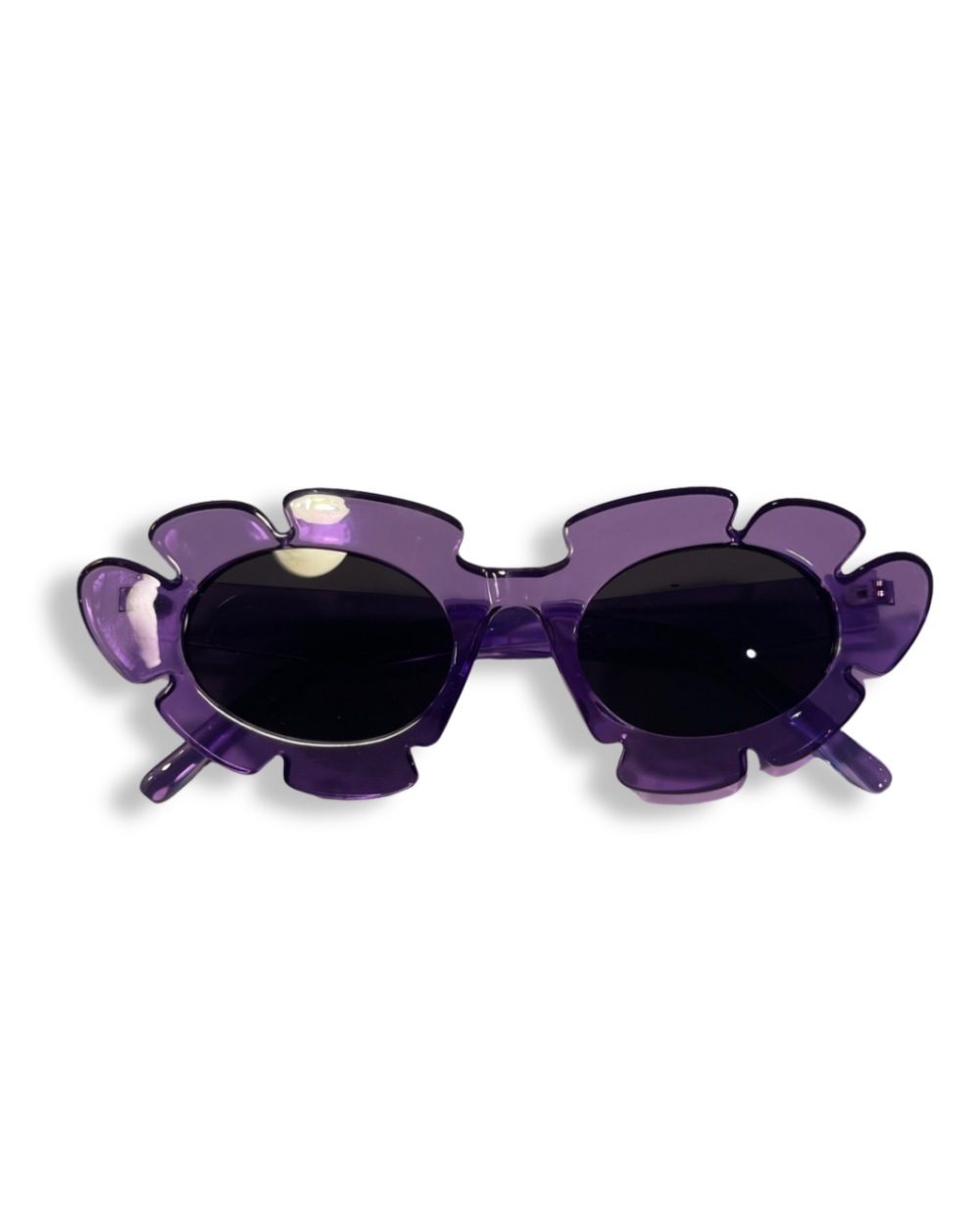 Lunettes Fleur Violettes Verres Fumés, photo 1