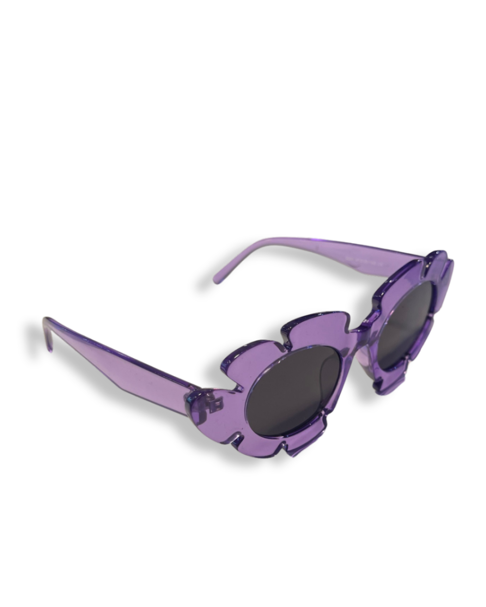 Lunettes Fleur Violettes Verres Fumés, photo 2