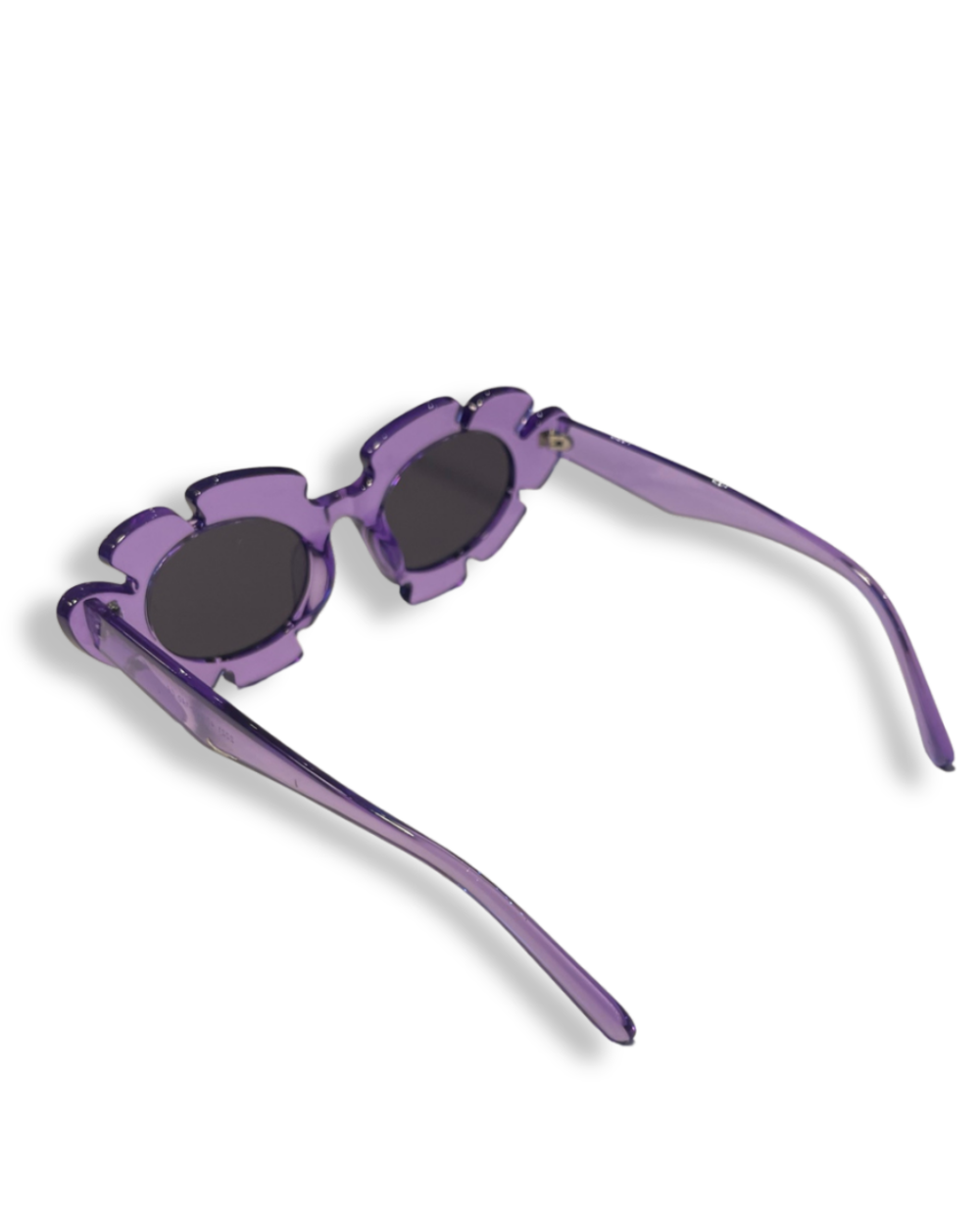 Lunettes Fleur Violettes Verres Fumés, photo 3