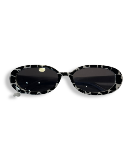 Lunettes Sport Imprimé Vache