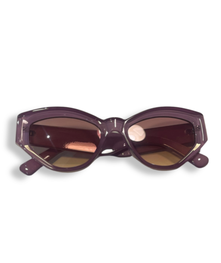 Lunettes Papillon Mauves Verres Dégradés