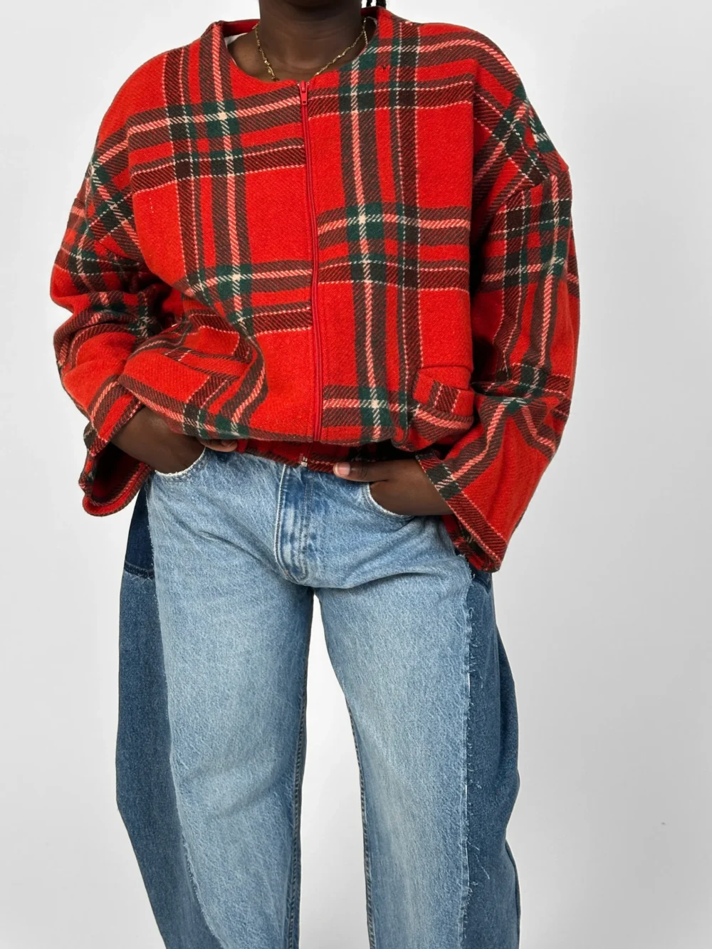 CLJ Veste Couverture Rouge, photo 4