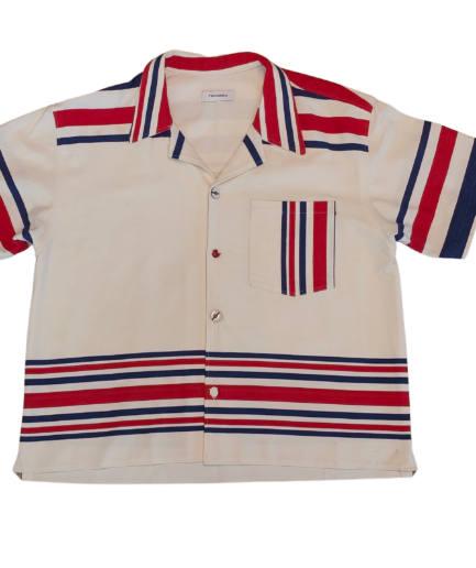 Tshinanu Chemise Bleu Blanc Rouge