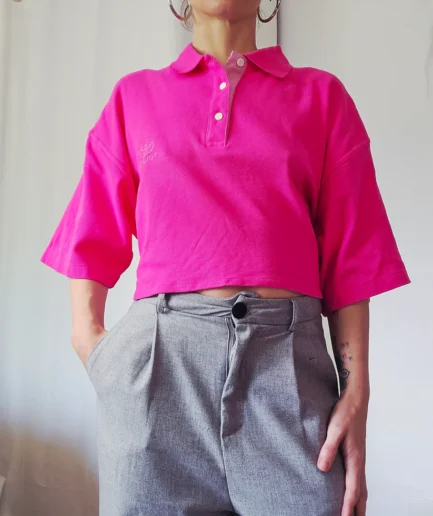 Polo Dos Nu Rose
