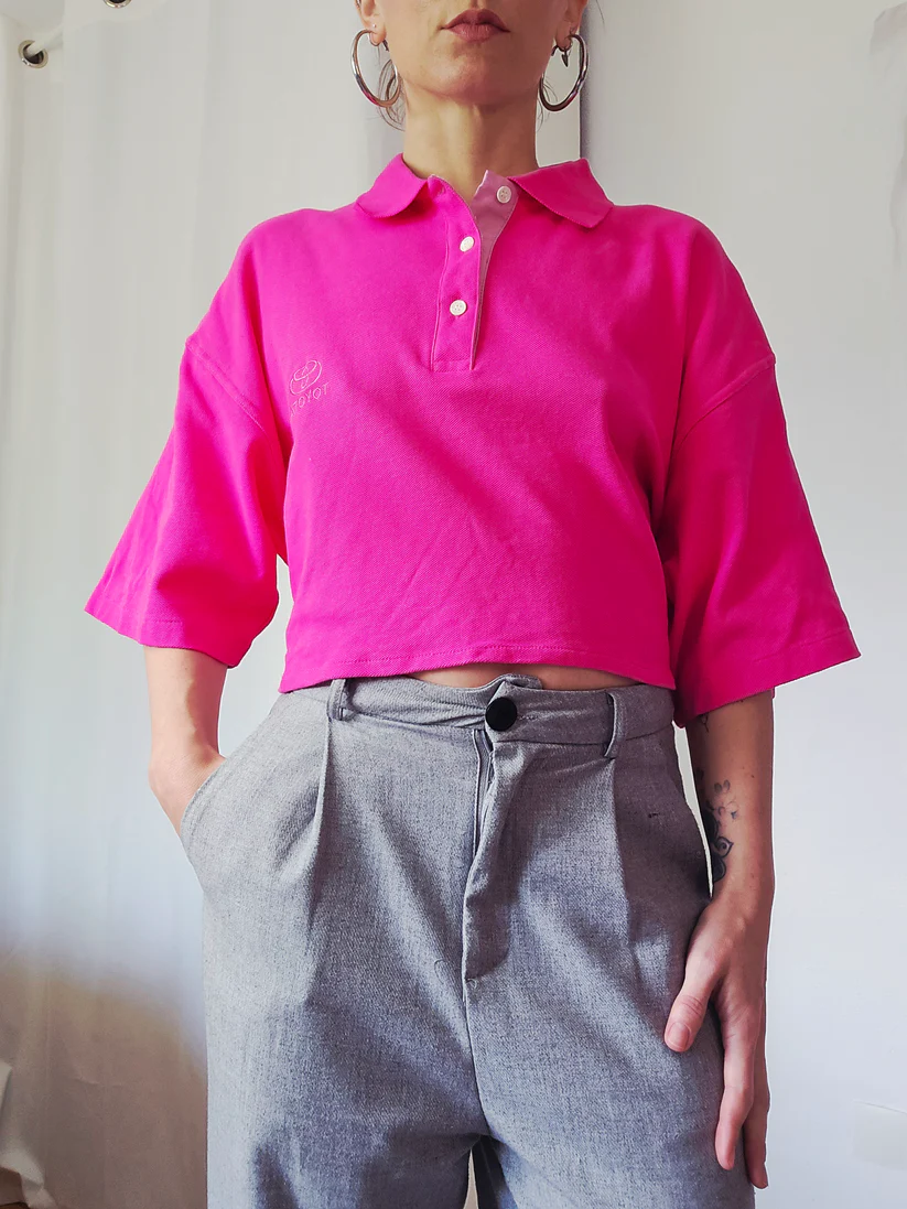 polo rose jj