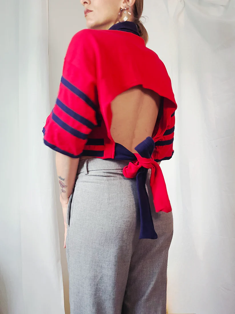 polo rouge jj