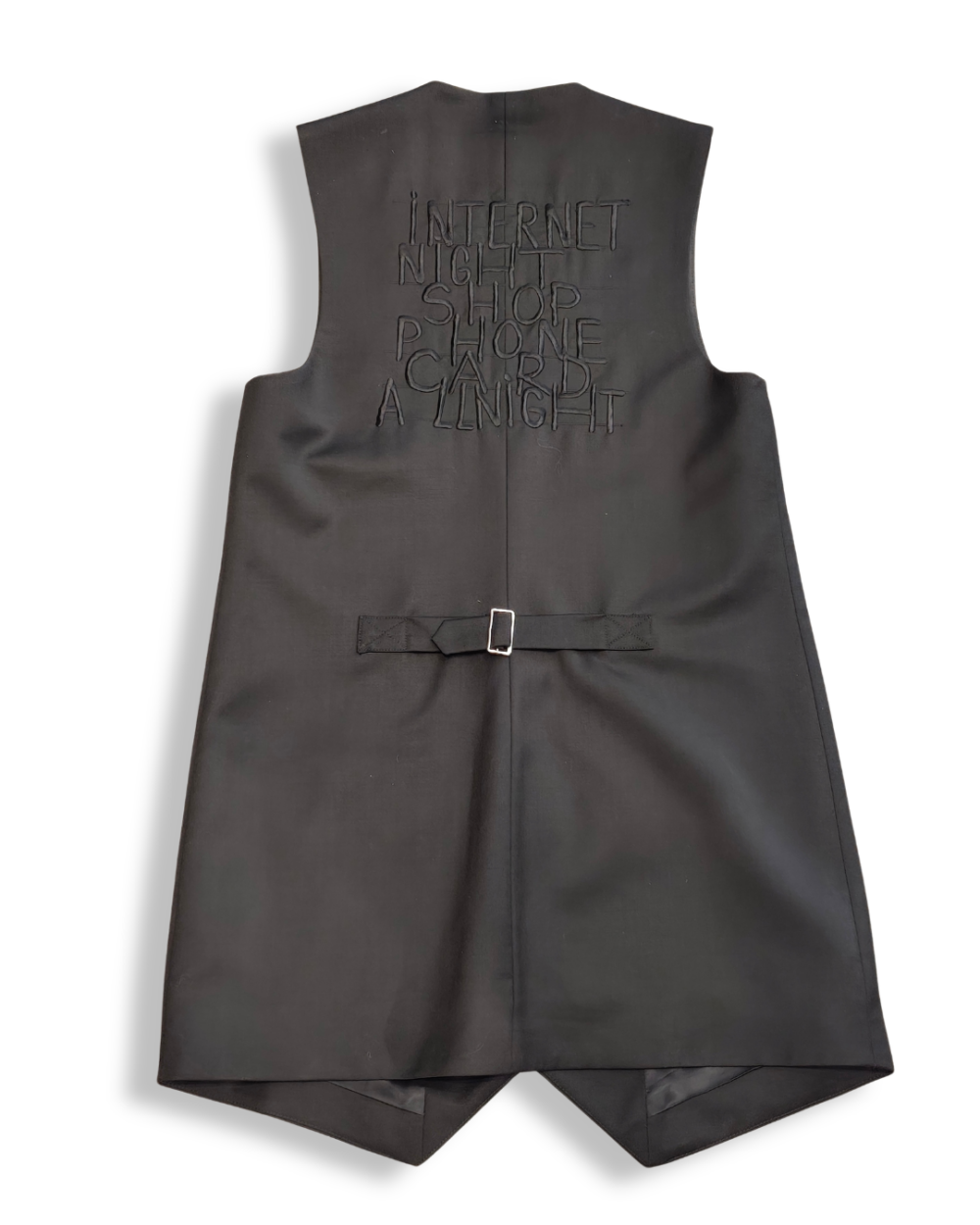 Filles à Papa - Blazer Sans Manches Brodé, photo 4