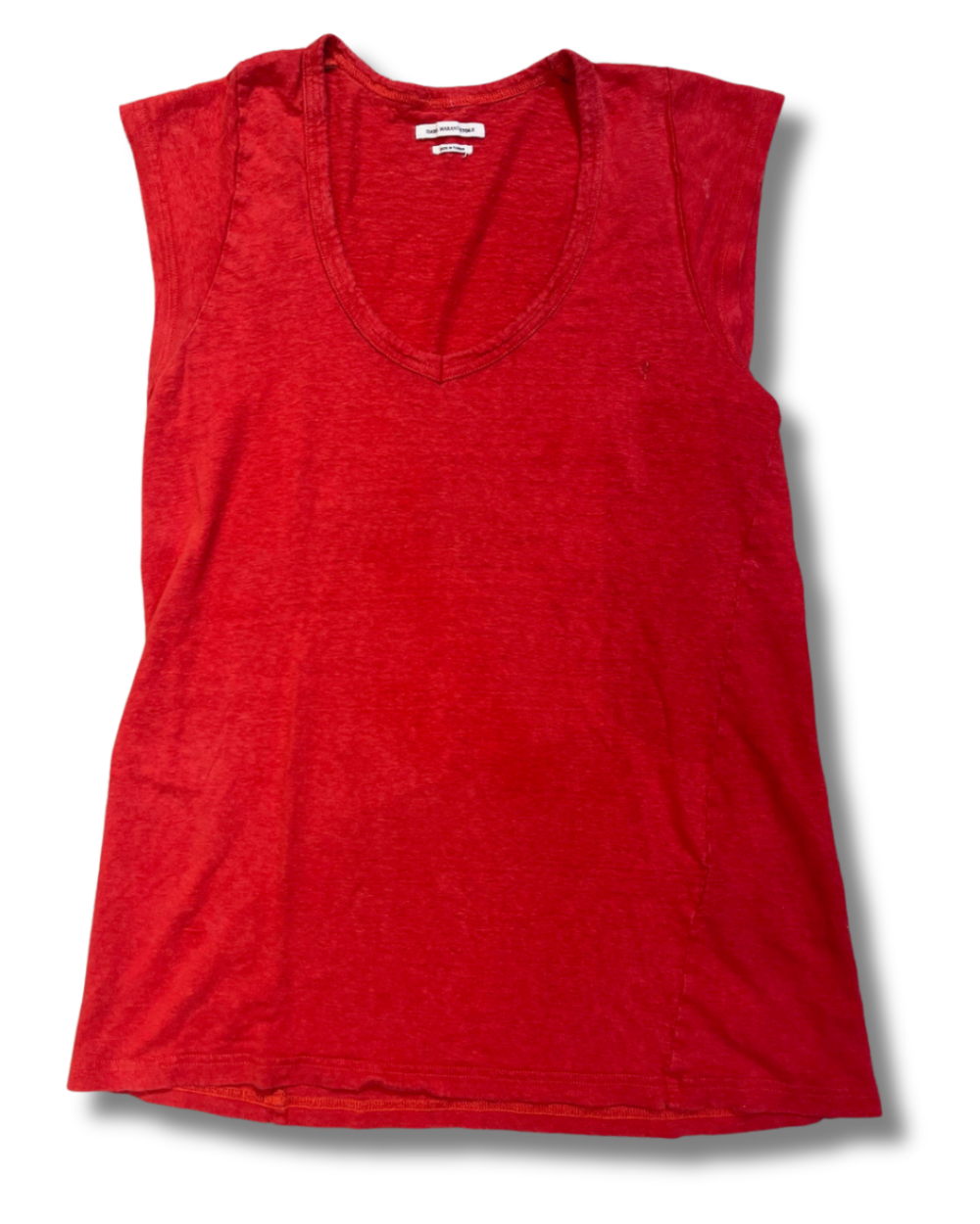 Isabel Marant - T-shirt Rouge, photo 1