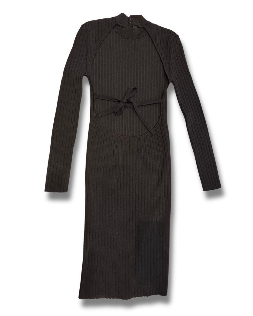 Filles à Papa - Robe Dos Nu Noire, photo 3