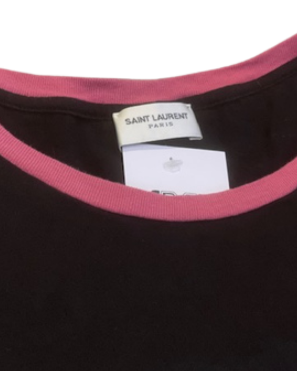 YSL - T-shirt Love Noir, photo 3