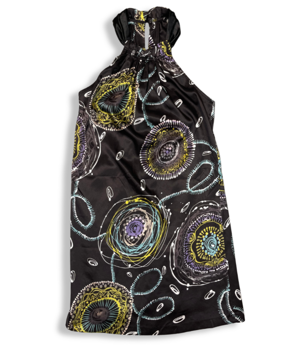 Lavand - Blouse noire motif
