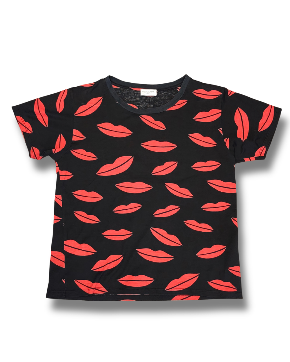 YSL - T-shirt Bisous, photo 1
