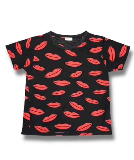 YSL - T-shirt Bisous