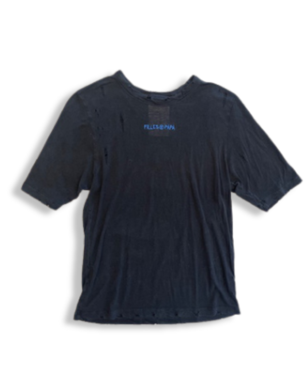 Filles à Papa - T-shirt Noir, photo 1
